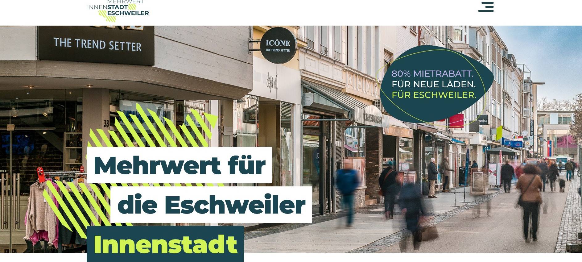 Mehrwert Innenstadt: Eschweiler gegen Leerstände