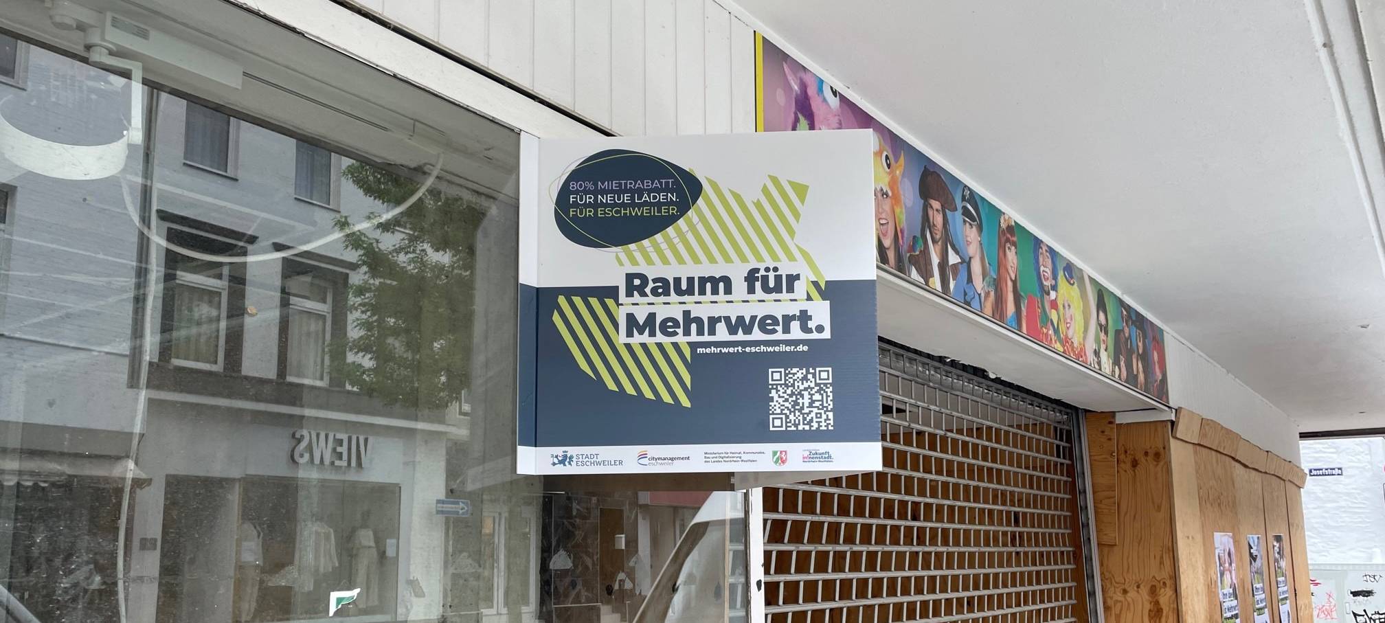 Mehrwert Innenstadt: Eschweiler gegen Leerstände