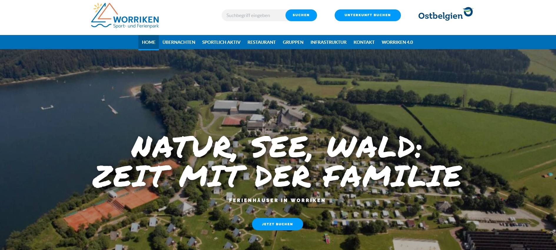 Worriken(B): Chalets werden renoviert und teils neu gebaut