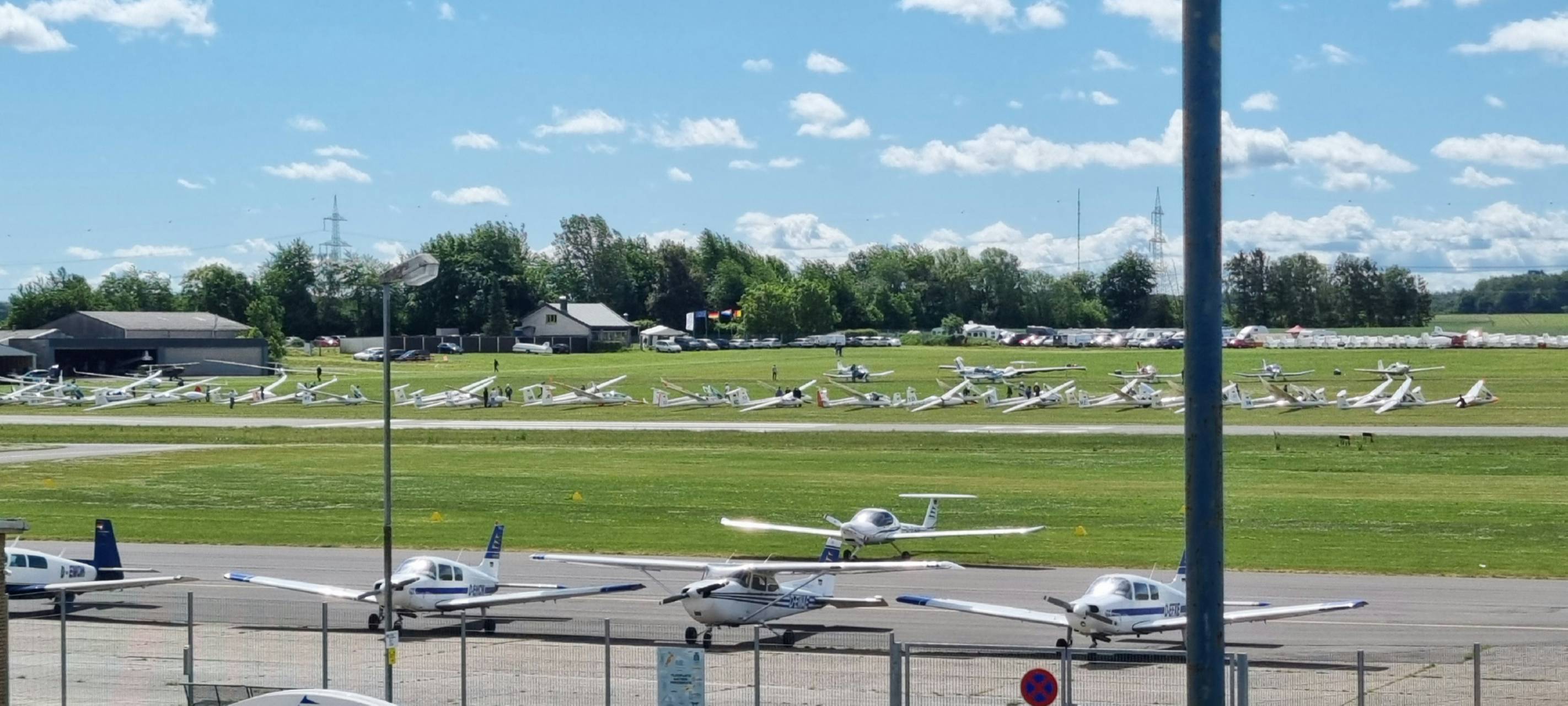 EuregioCup 2024 am Forschungsflugplatz Würselen-Aachen