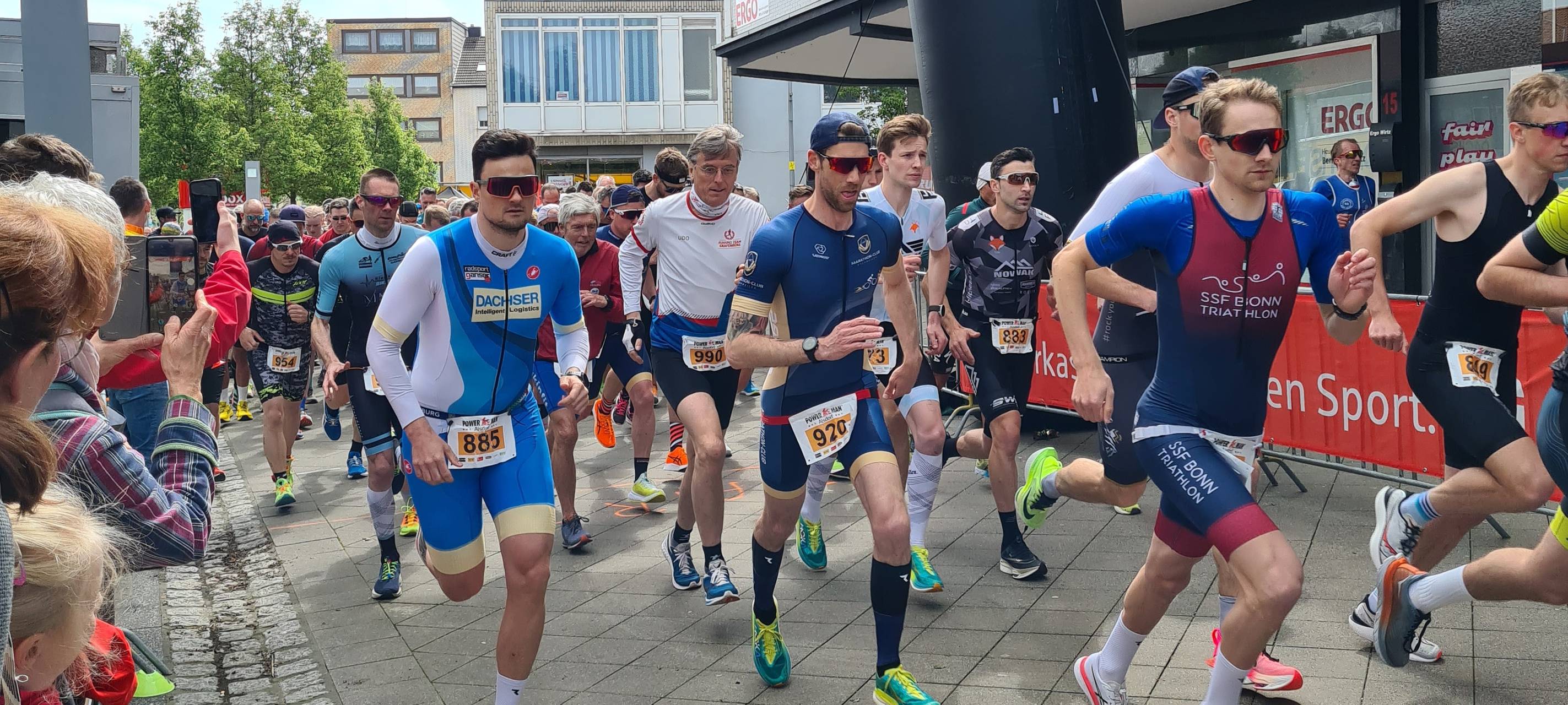 Powerman auch in Würselen