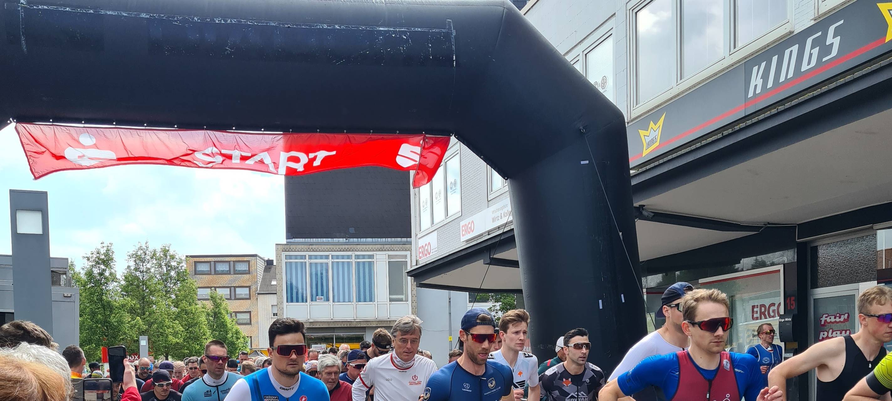 950 Athleten beim Powerman Alsdorf