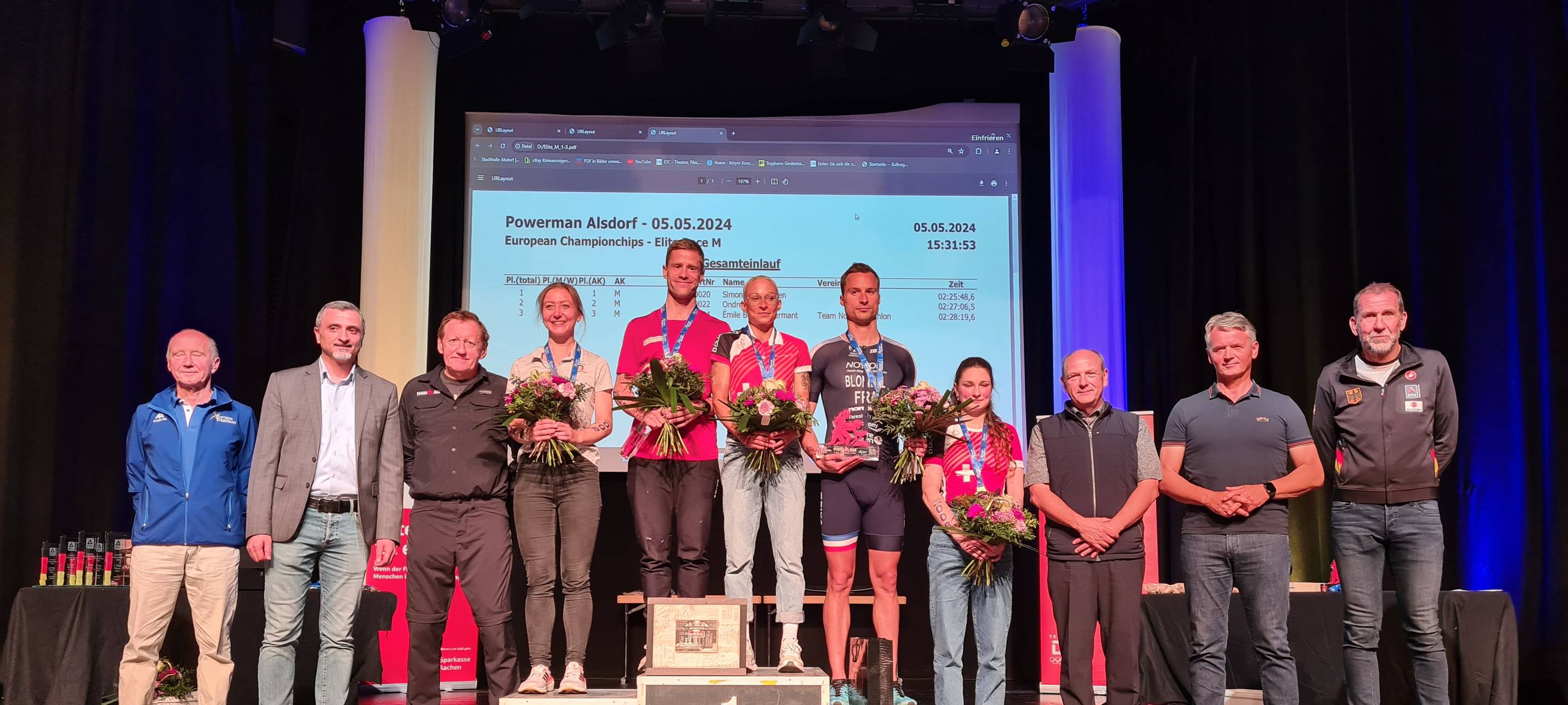 950 Athleten beim Powerman Alsdorf