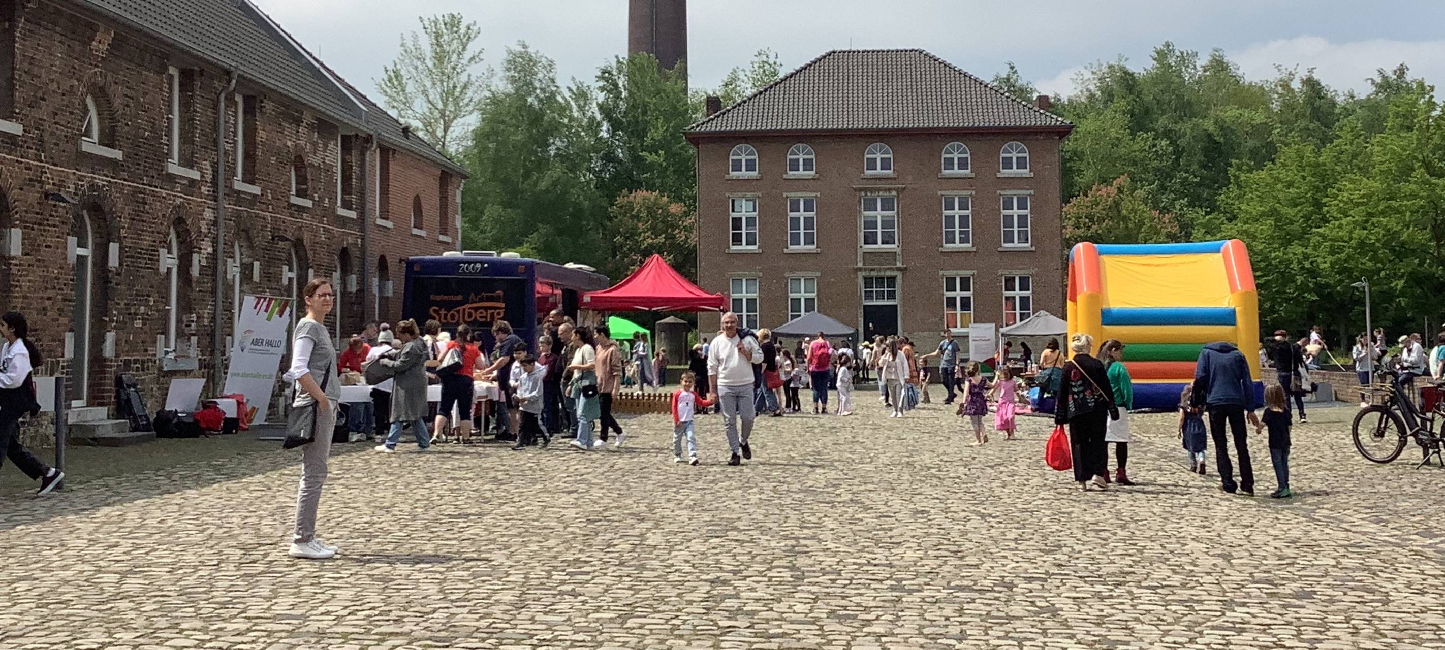 Tag der offenen Tür im DLZ und Zinkhütter Hof