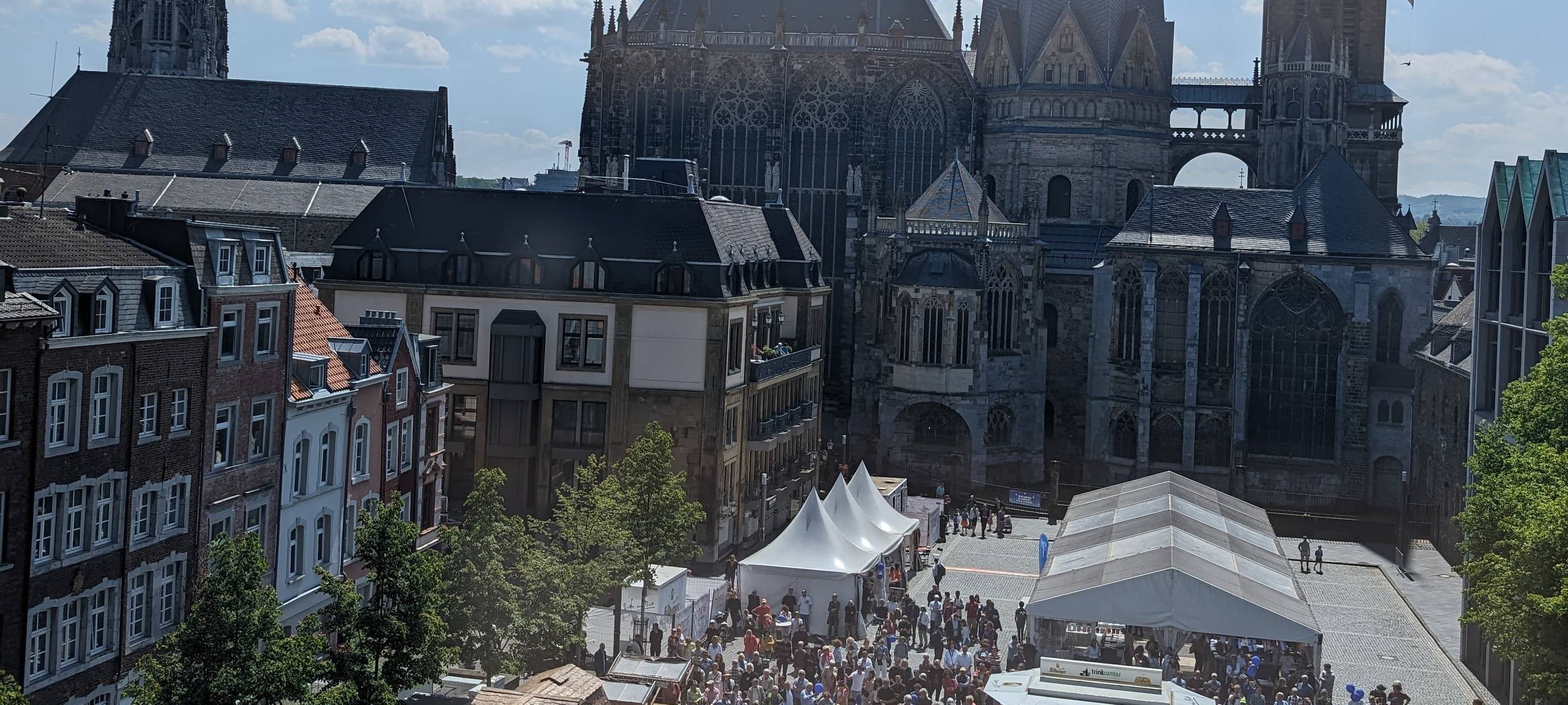 Karlspreisverleihung in Aachen