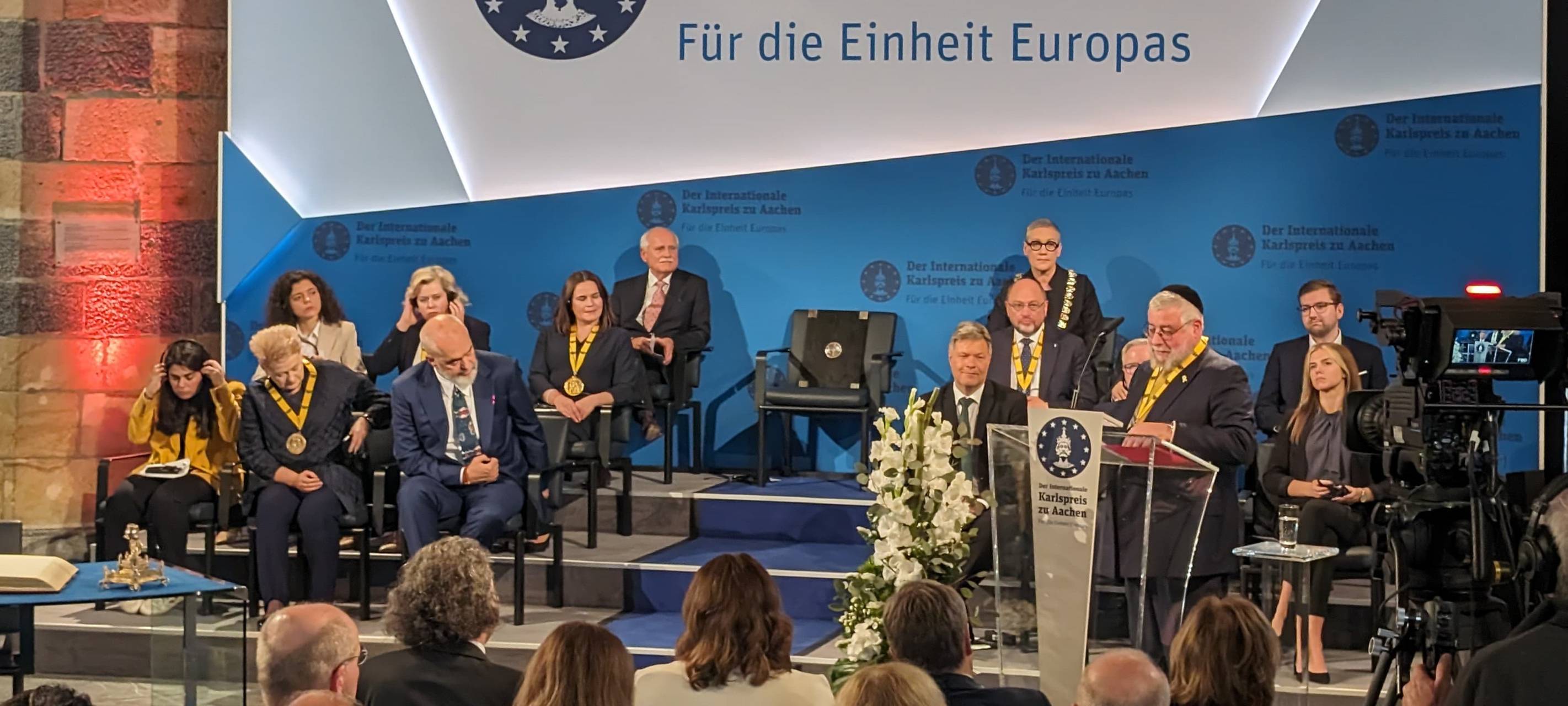 Karlspreis ab 2025 mit einer Million Euro dotiert