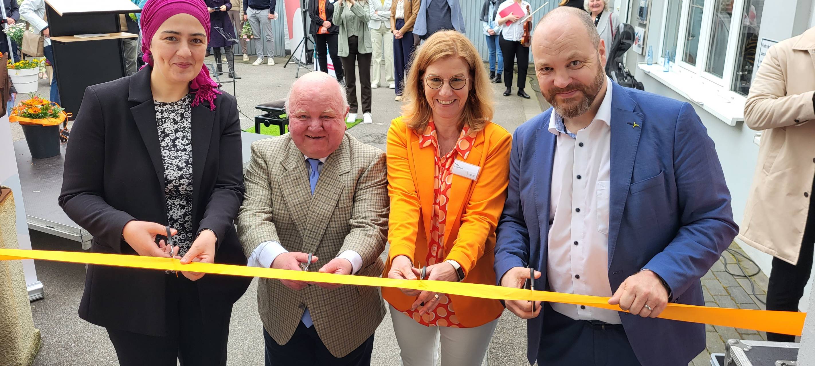 Krebs-Beratungsstelle in Aachen neu eröffnet