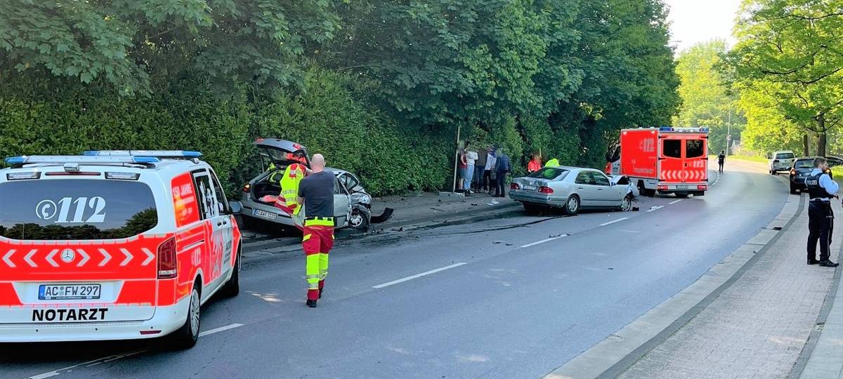 Unfall Brüsseler Ring am Samstag: Zeugen gesucht
