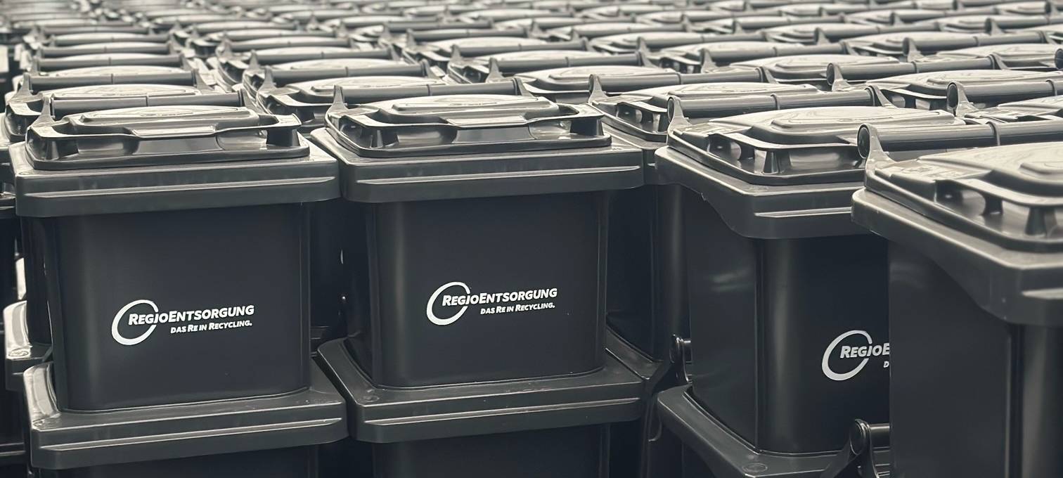 Neue Mülltonnen in Stolberg