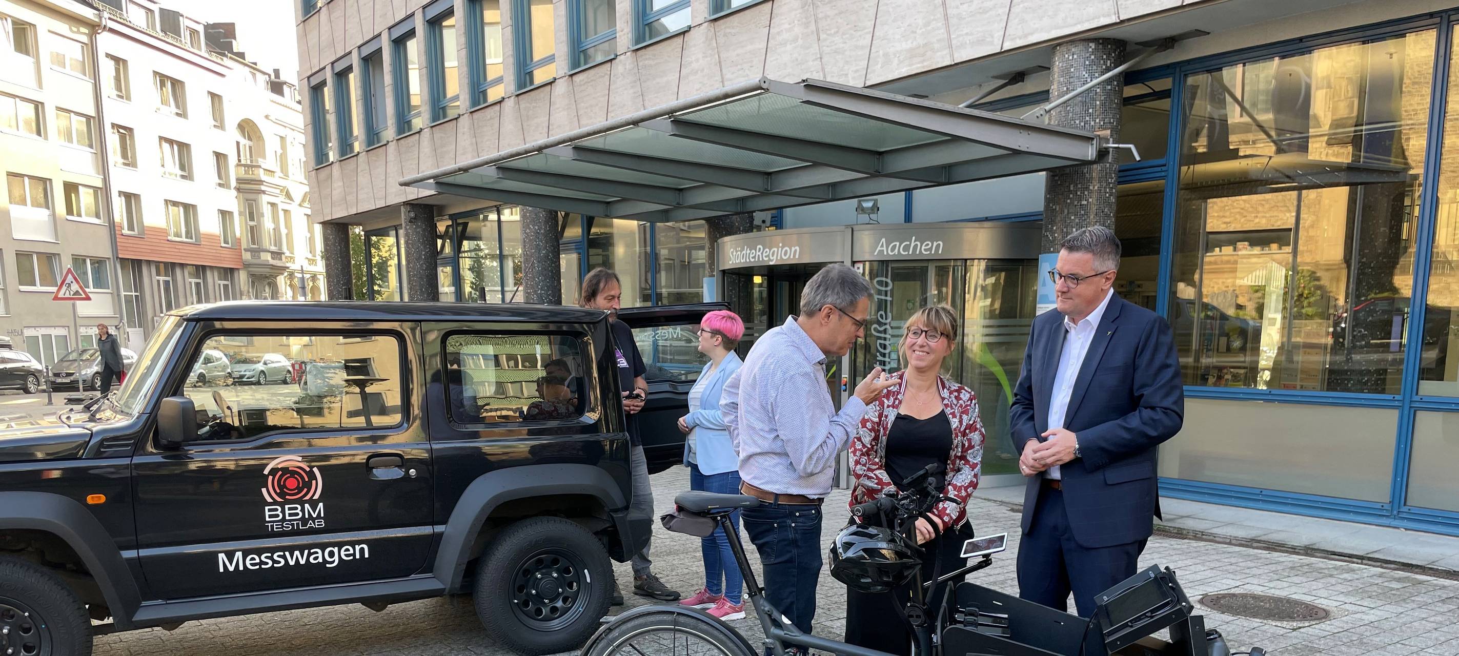 Mobilfunk-Versorgungsanalyse StädteRegion