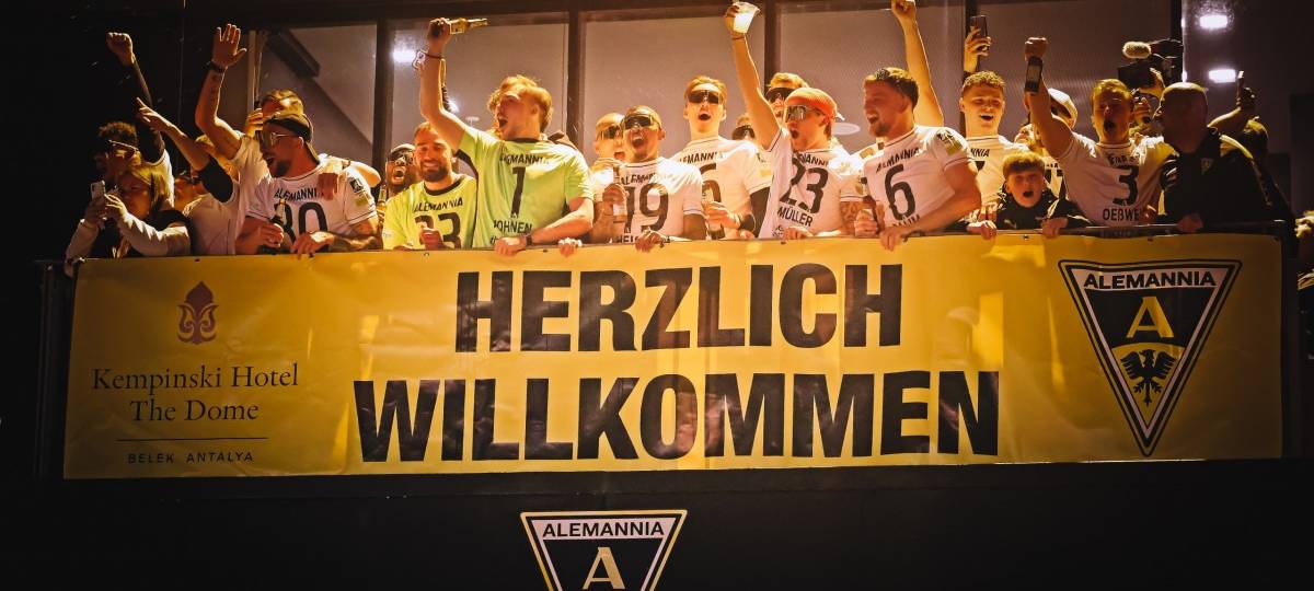 Alemannia-Aufstiegsfeier vorverlegt