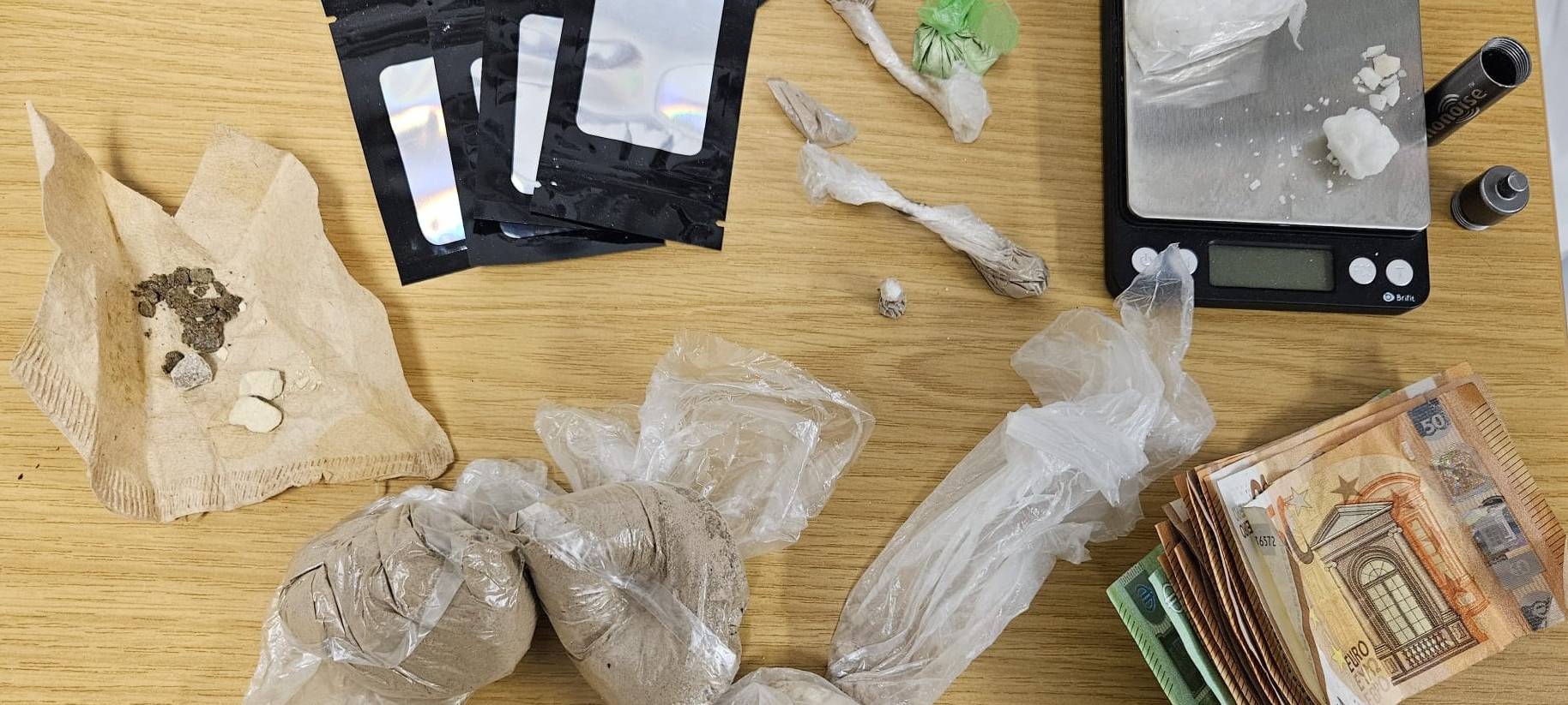 Drogentransport in Herzogenrath gestoppt