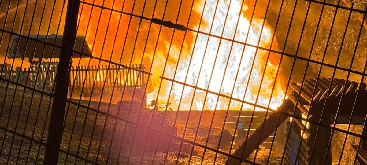 Feuer im Tierpark Alsdorf: Bitte um Spenden