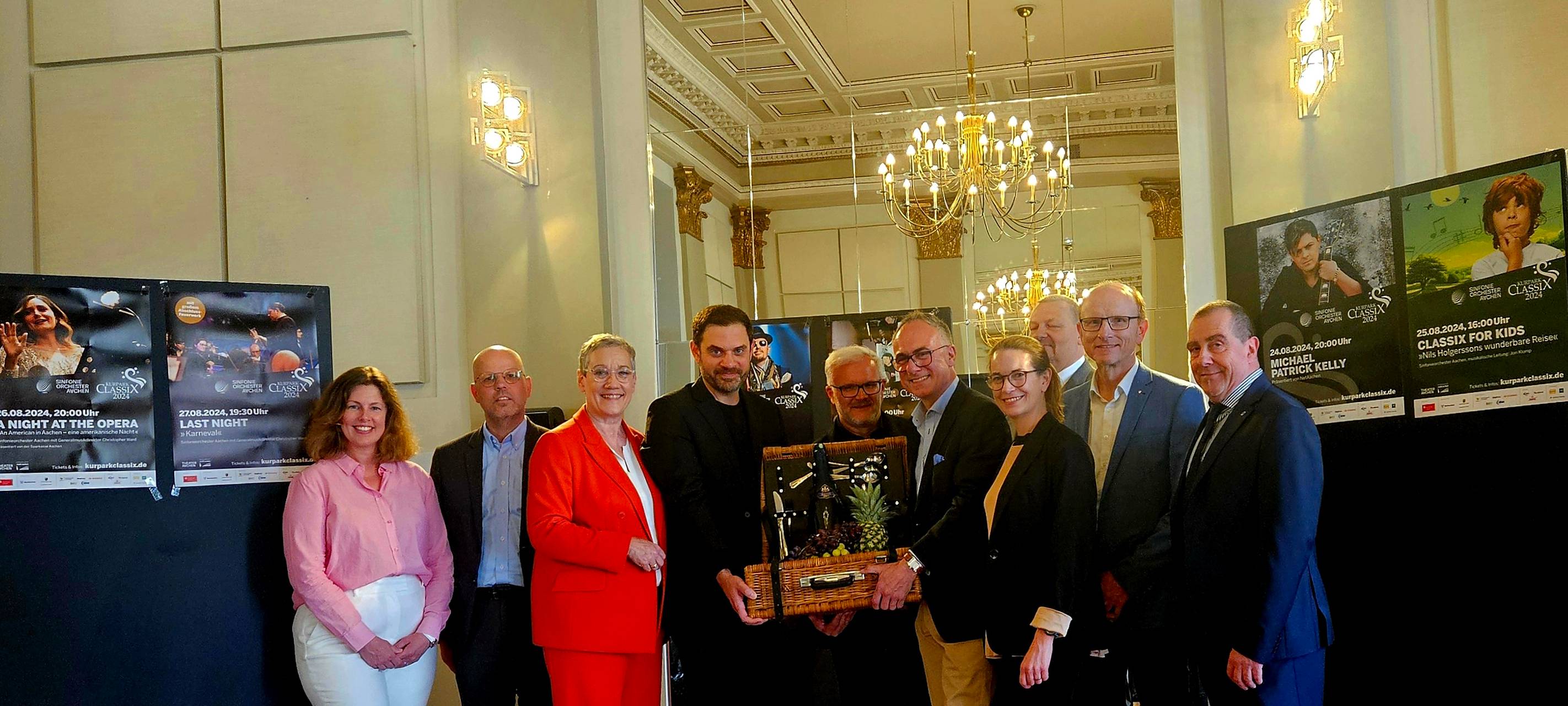 Kurpark Classix im August