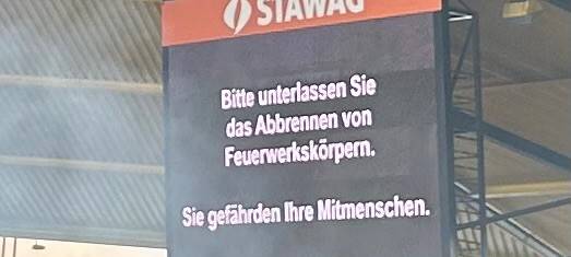 Alemannia-Fanmarsch beschäftigt Stadtbetrieb und Polizei