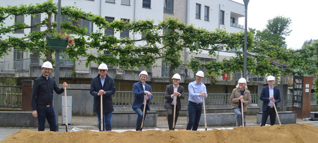 Neue Flaniermeile in Herzogenrath