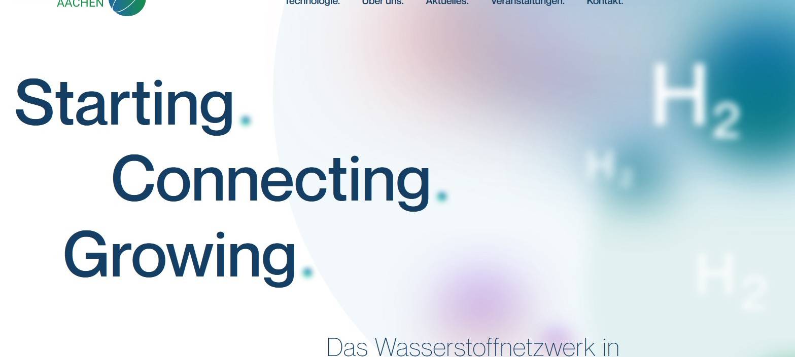 Hydrogen Hub Aachen pro Transformation der Verteilnetze