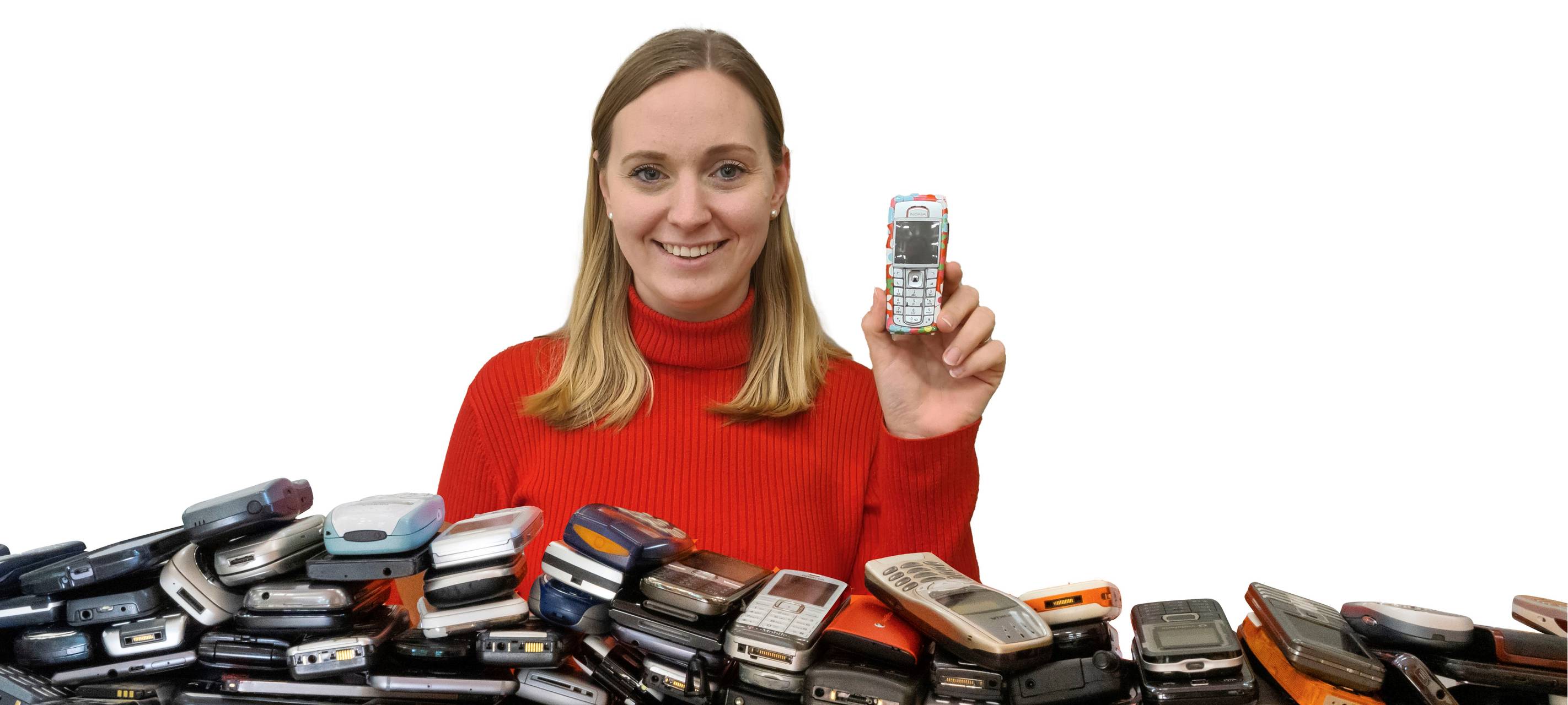 Start der "Woche der Goldhandys"