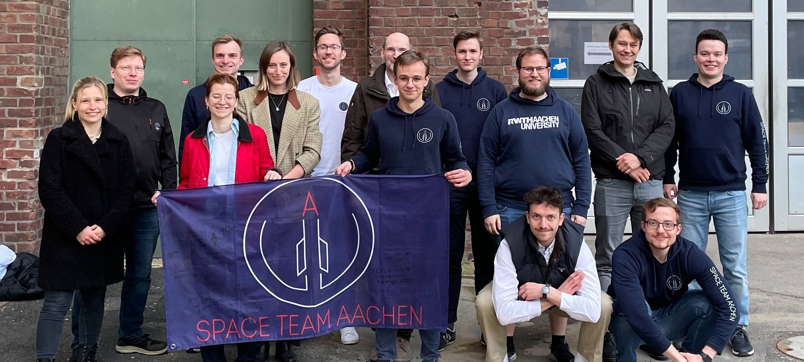 "Space Team Aachen" will hoch hinaus