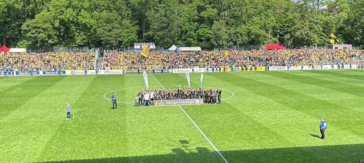 Alemannia gewinnt Mittelrheinpokal