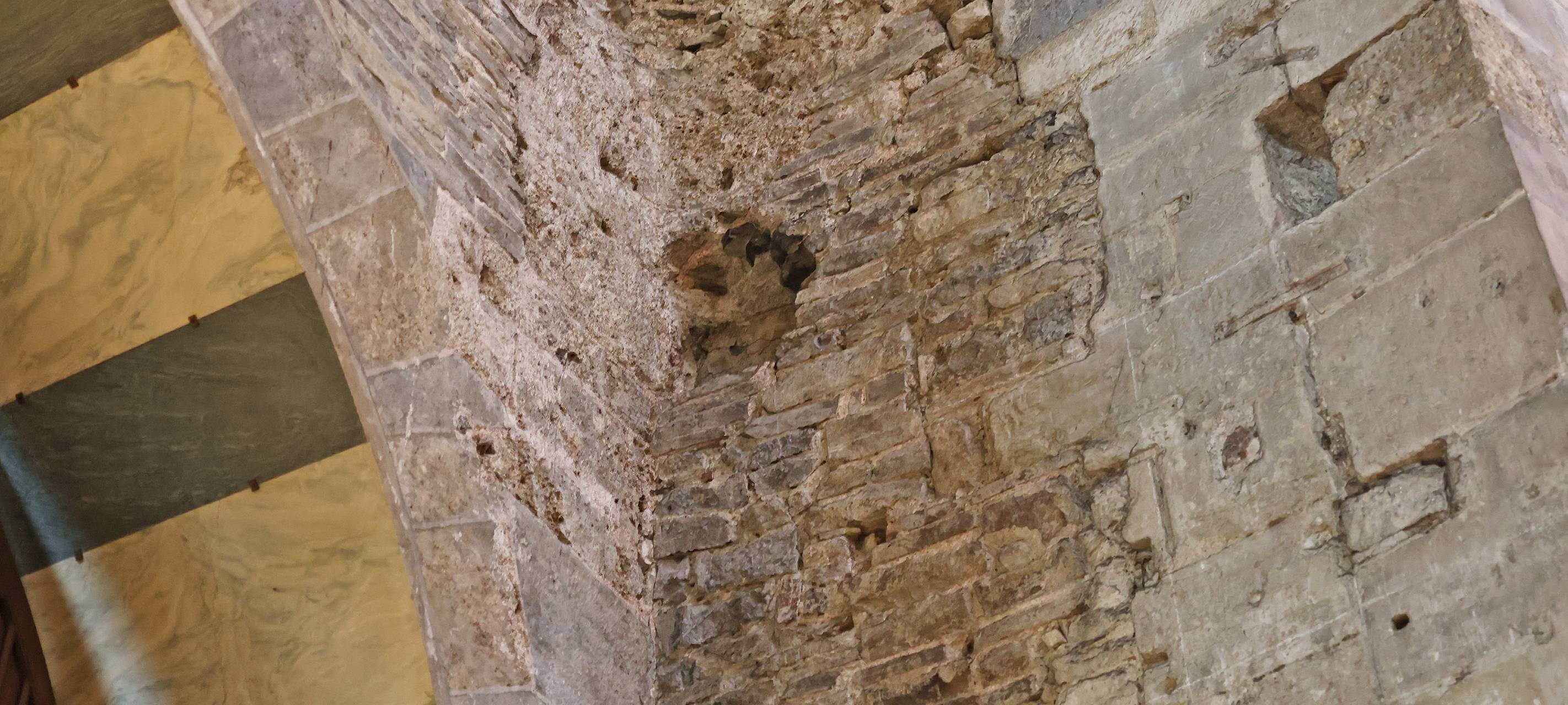 Zu hohe Luftfeuchtigkeit sorgt für Schimmel im Dom