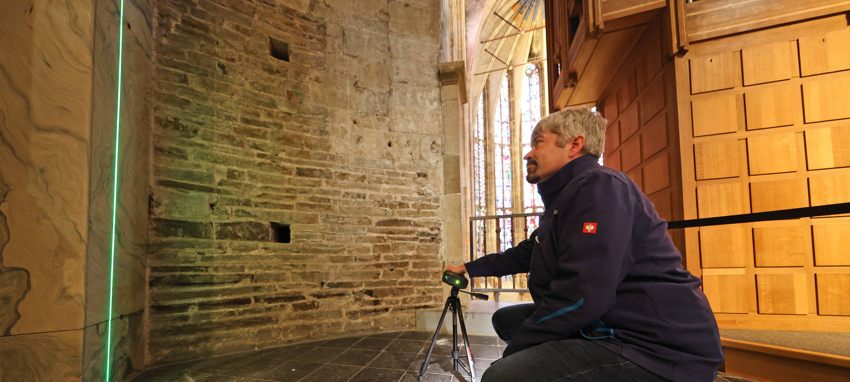 Zu hohe Luftfeuchtigkeit sorgt für Schimmel im Dom