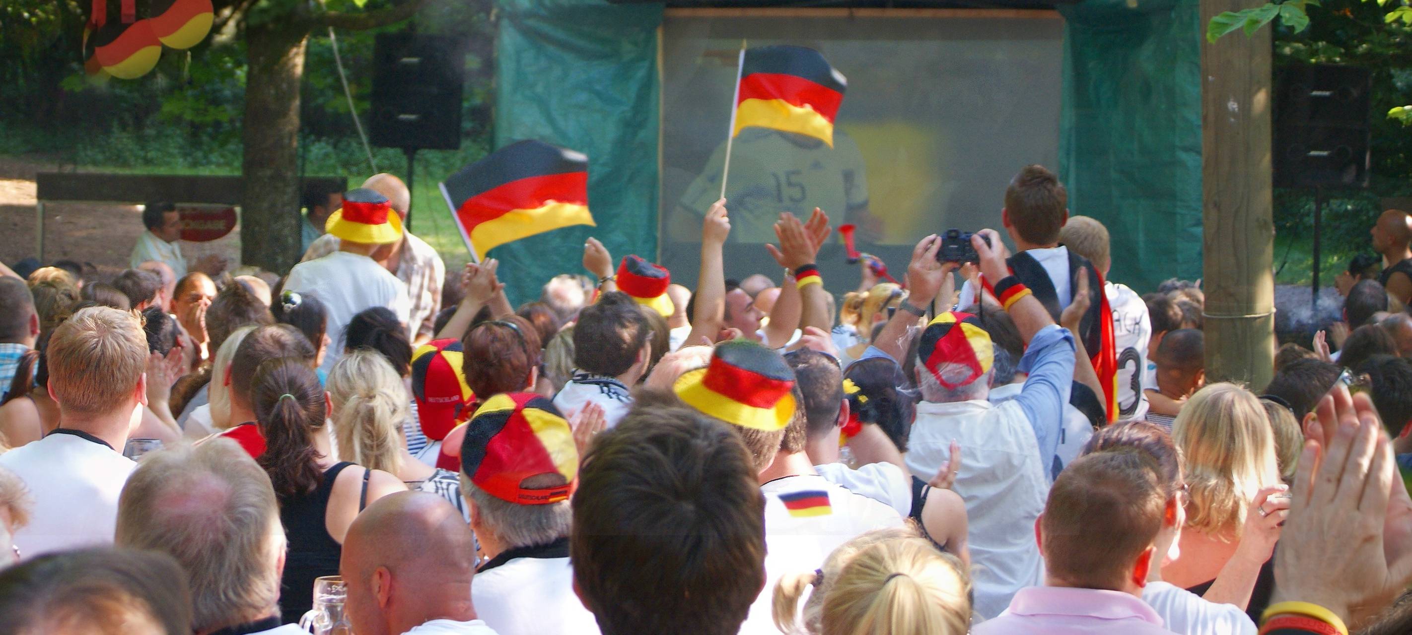 Public Viewing in Aachen