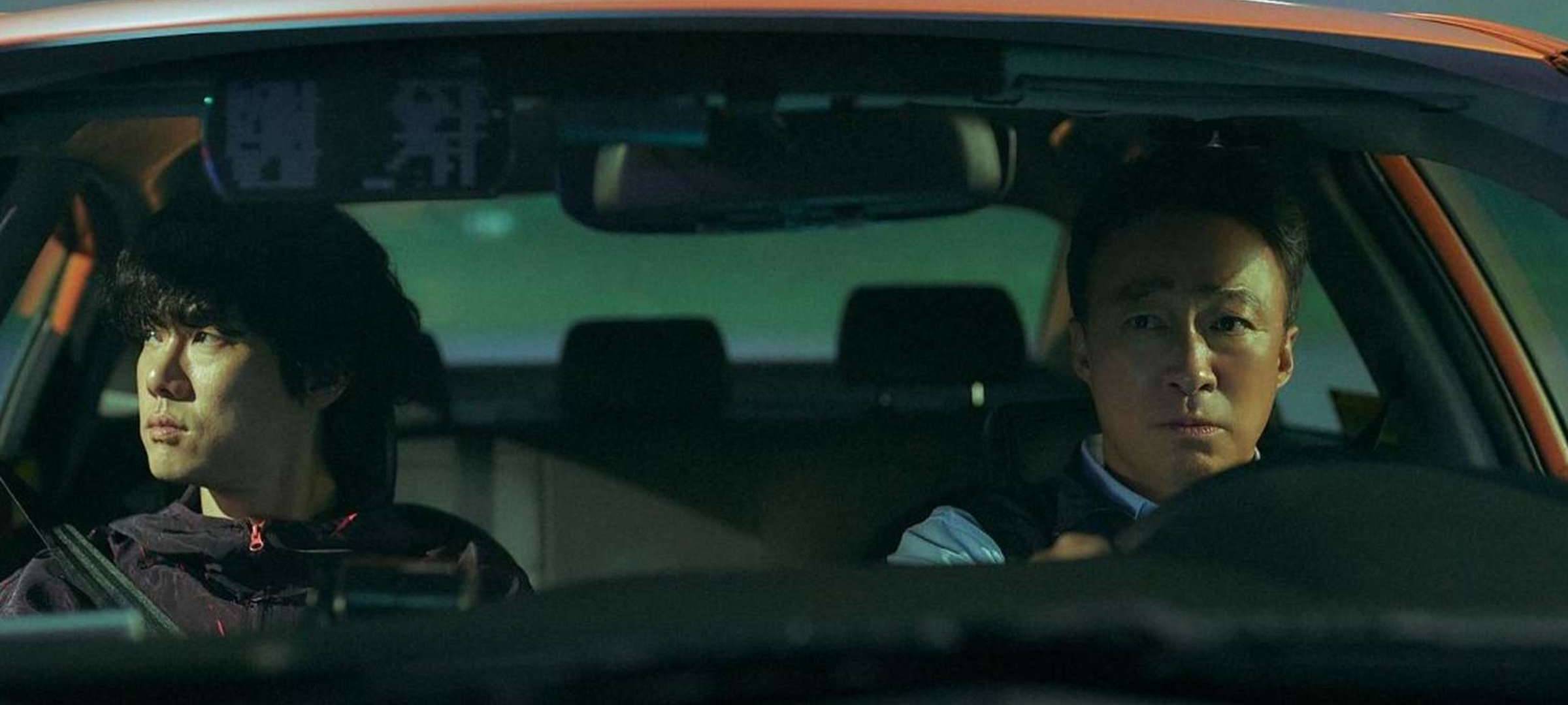 Oh Taek und sein ungewöhnlicher Fahrgast.