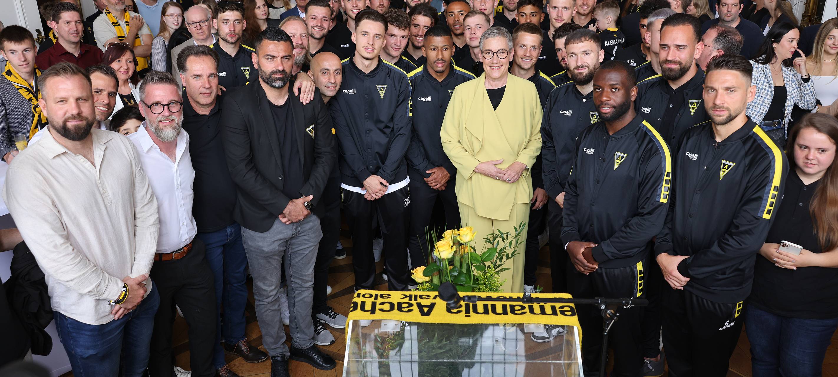 Tausende Fans feiern Alemannia-Double: Polizei zieht Bilanz