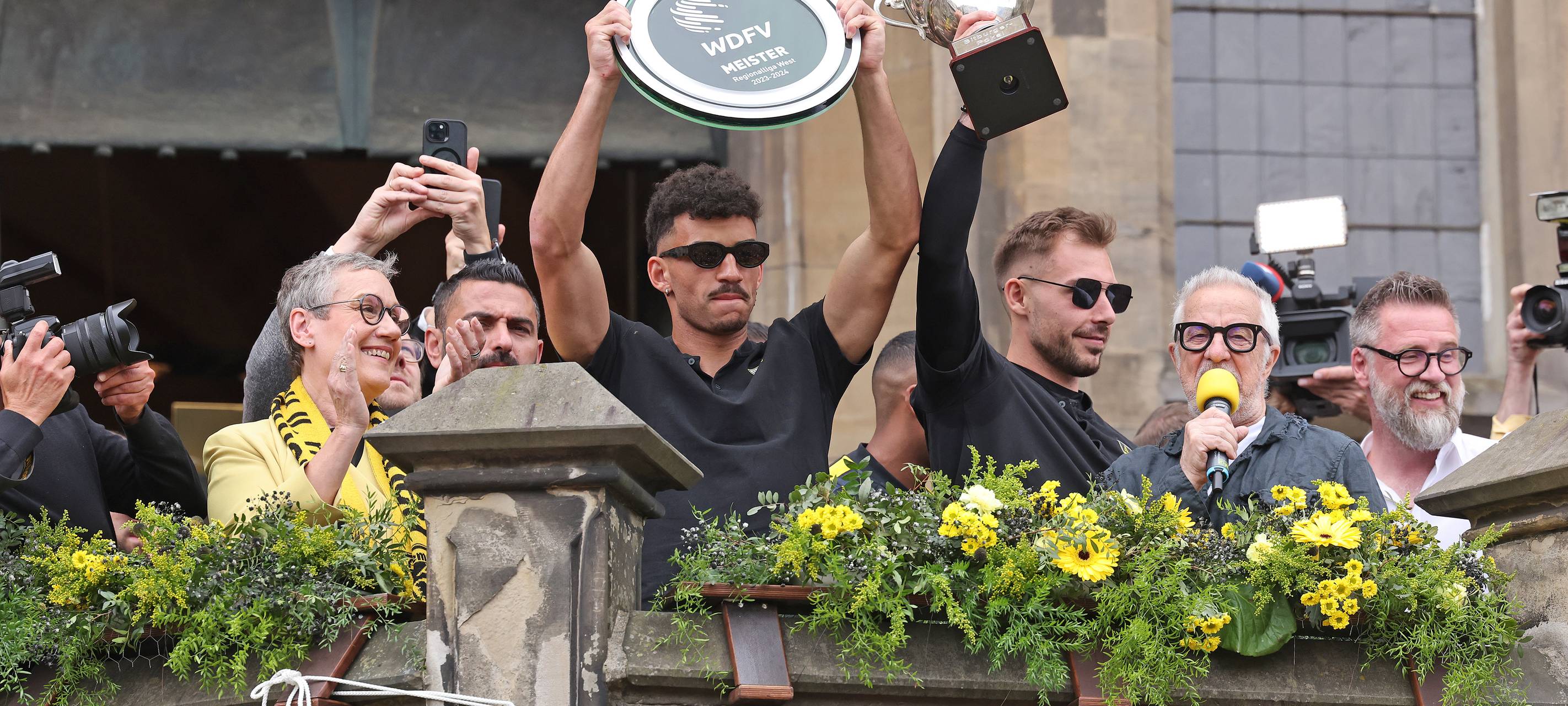 Tausende Fans feiern Alemannia-Double: Polizei zieht Bilanz