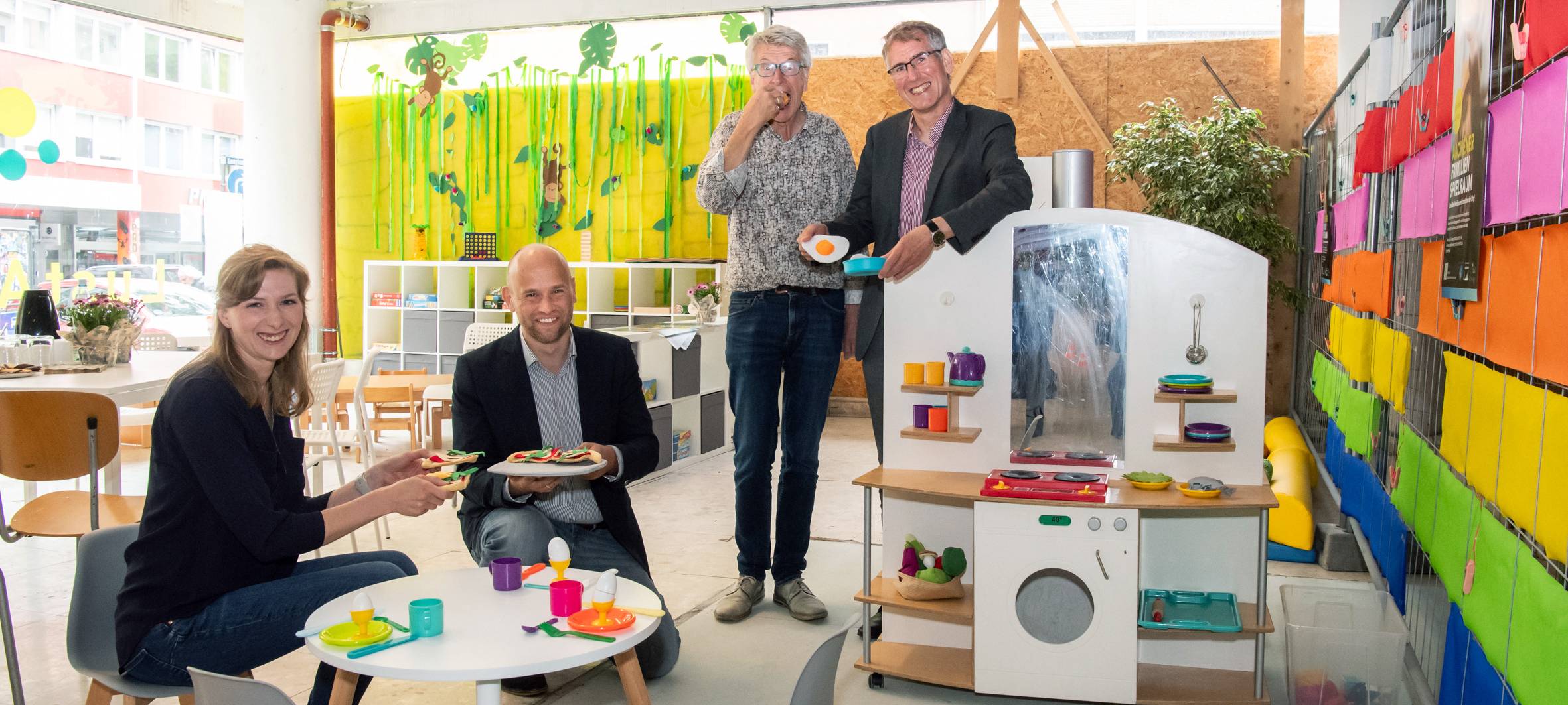 Neuer Familienspielraum im Lust for Life