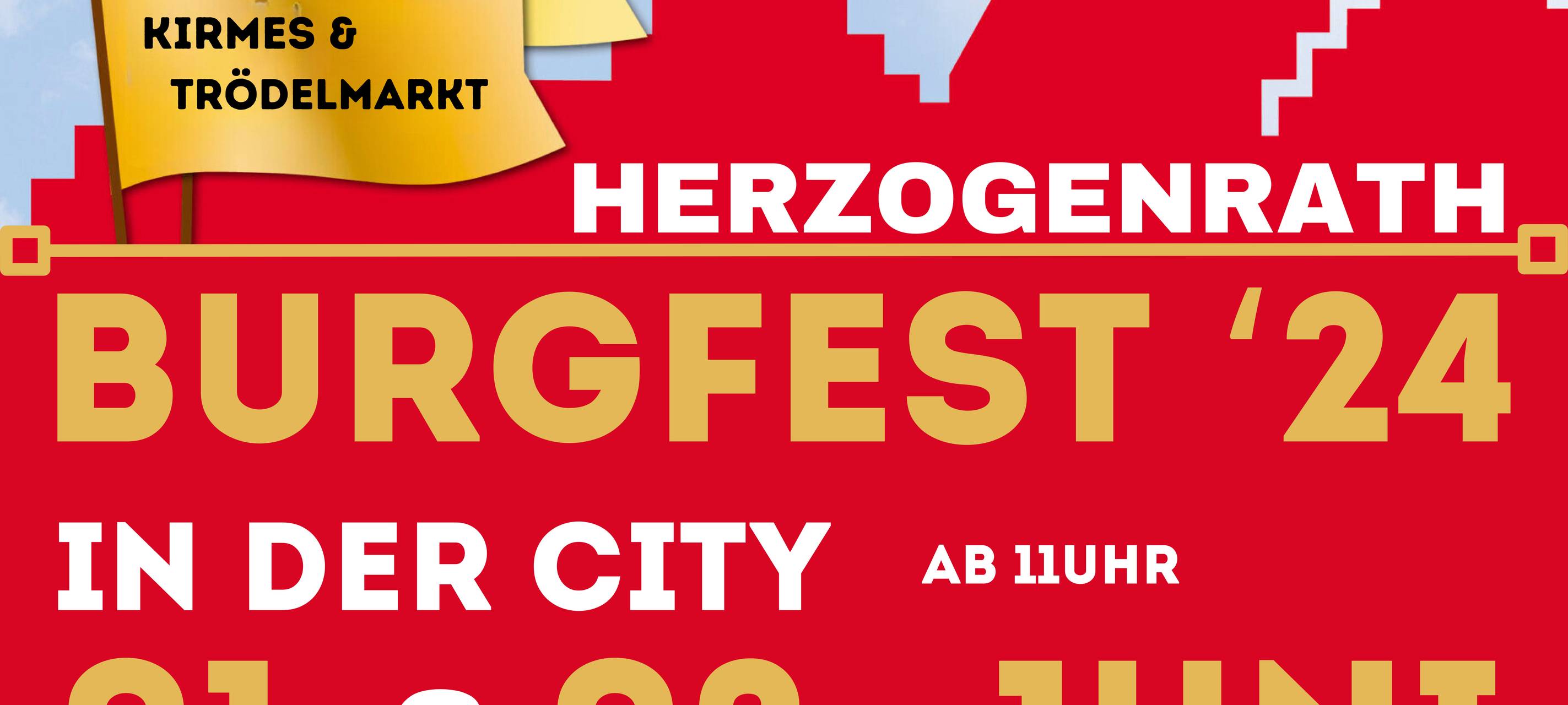 Herzogenrath lädt ein zum 41. Burgfest