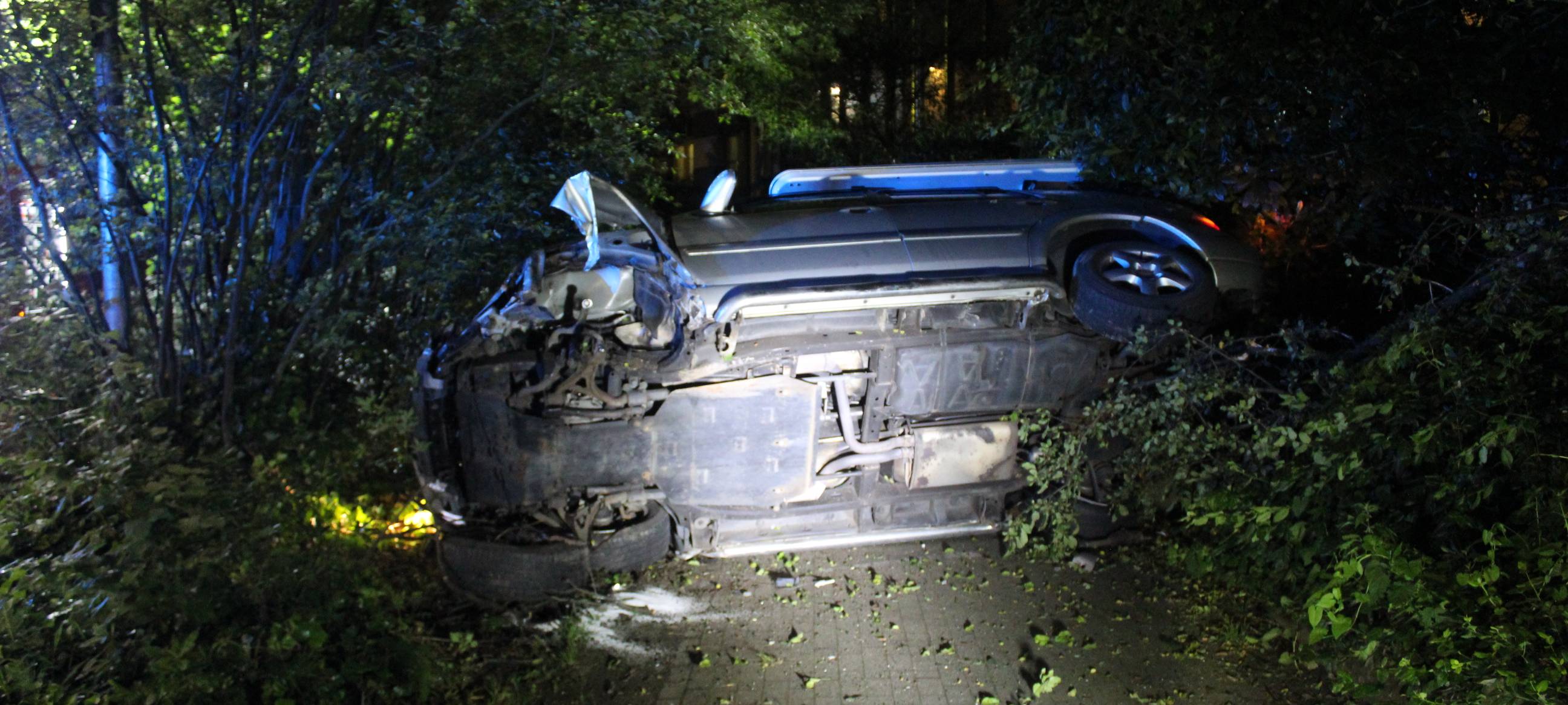 Ein Verletzter bei Unfall in Herzogenrath