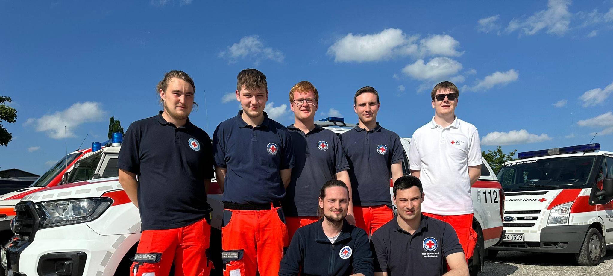Aachener Einsatzkräfte helfen bei Hochwasser in Bayern