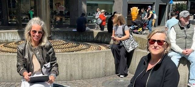"Smarte" Sitzbänke in Aachen