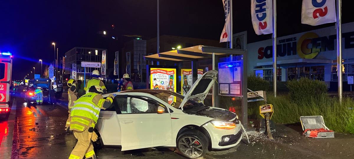 Aachen: Lebensgefahr nach Unfall