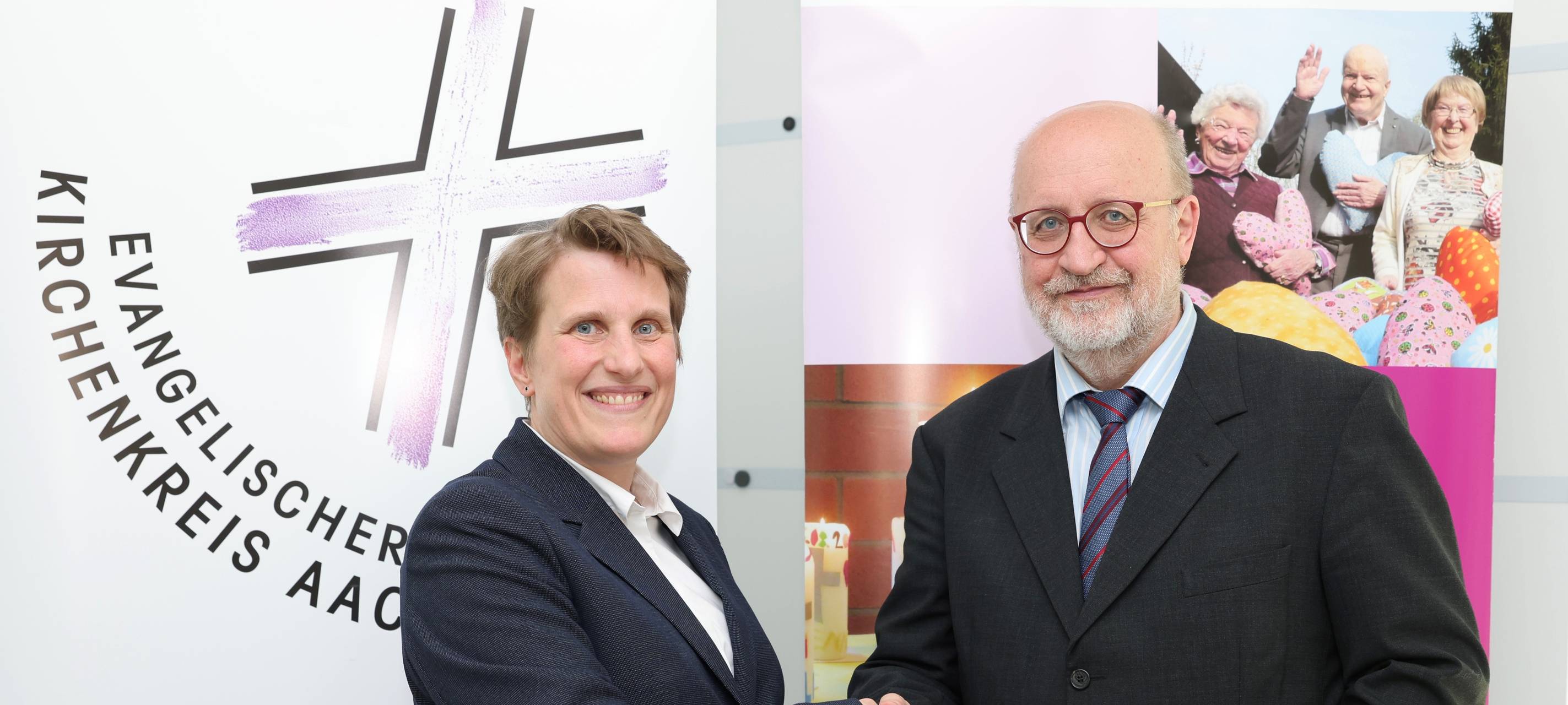 Erstmals eine Frau als Superintendentin