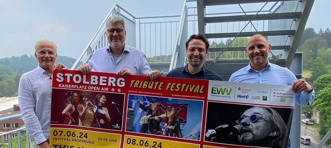 Tribute Festival Stolberg am Wochenende