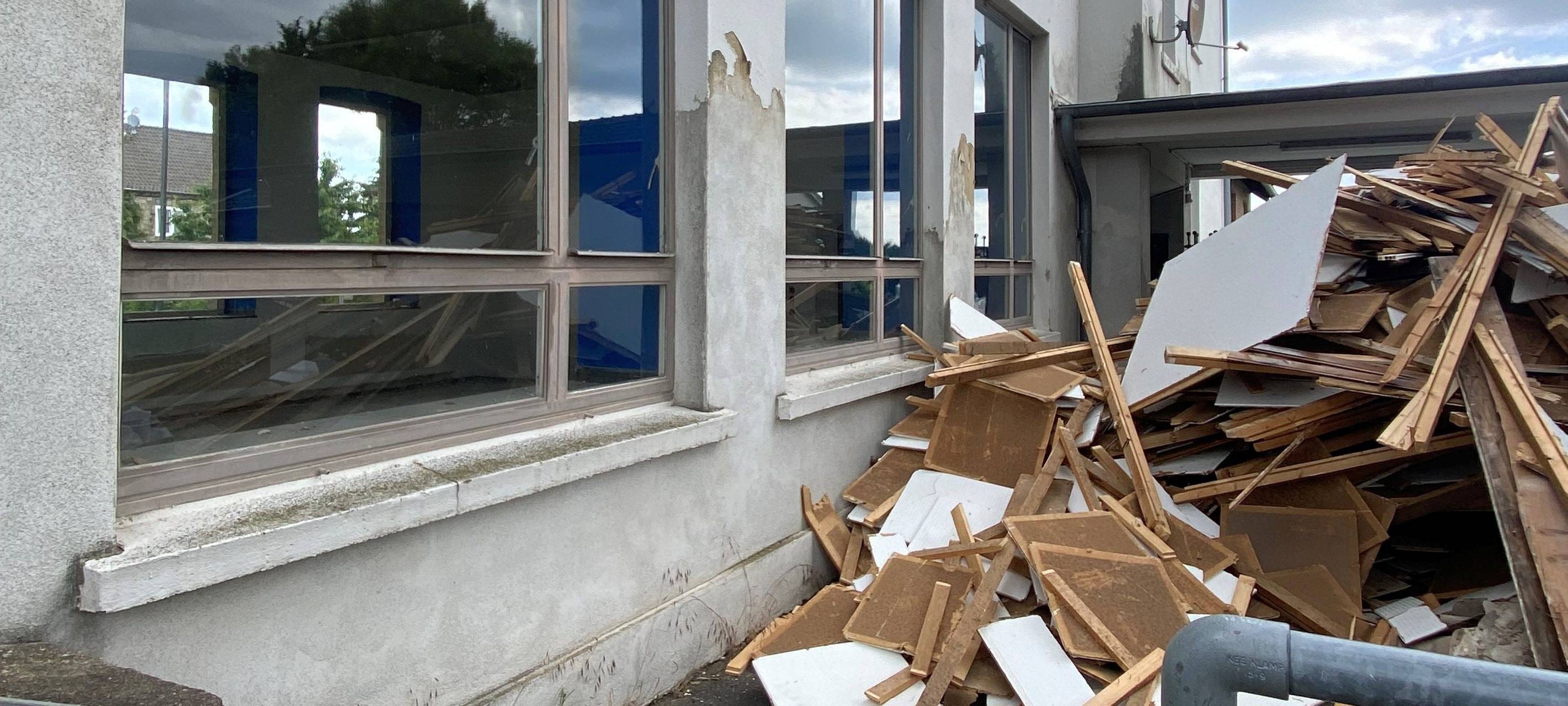 Bürgerhaus Werth in Stolberg wird saniert und umgebaut