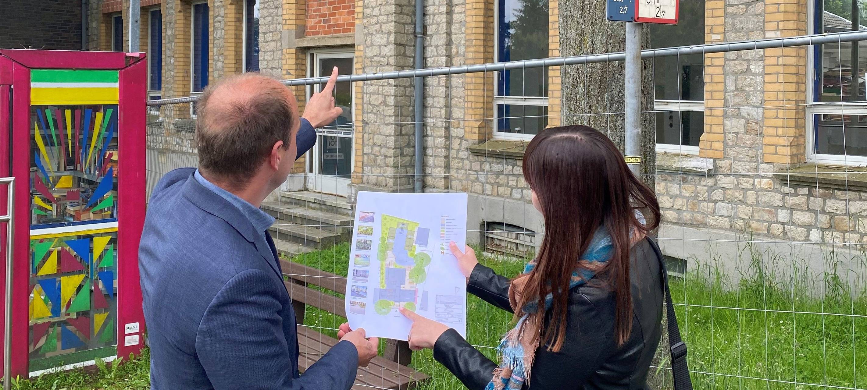 Bürgerhaus Werth in Stolberg wird saniert und umgebaut