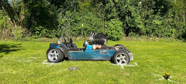 Drei Verletzte nach Unfall in Stolberg