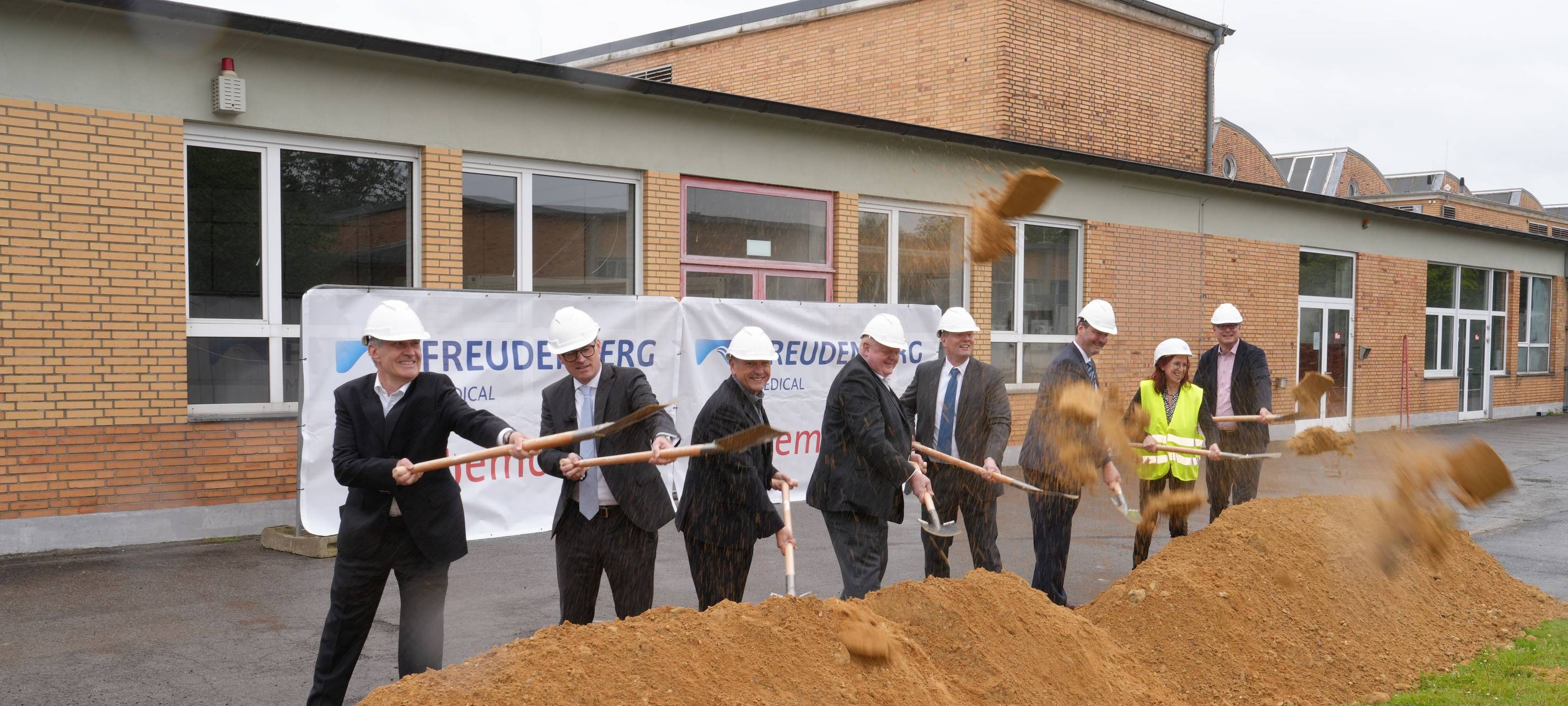 Hemoteq: Neue Produktionsstätte in Alsdorf entsteht