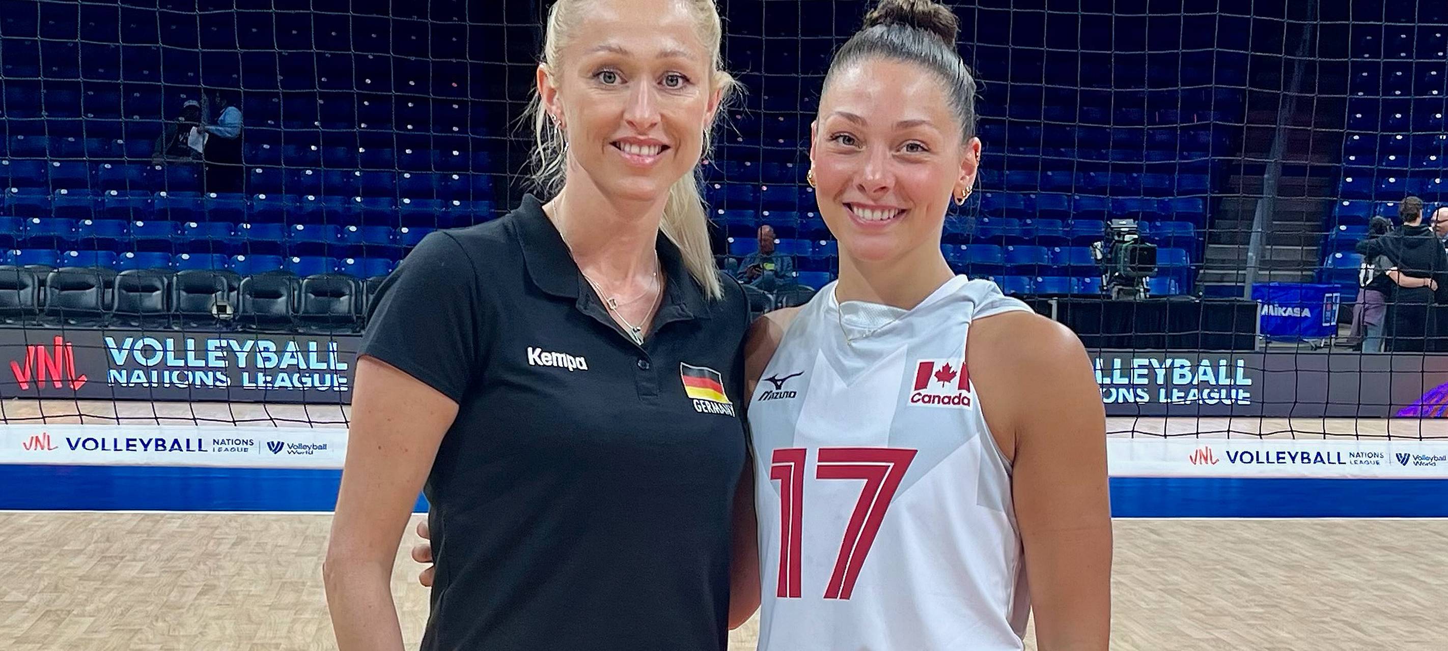 Neue Libera bei den Ladies: Kacey Jost (24) aus Kanada