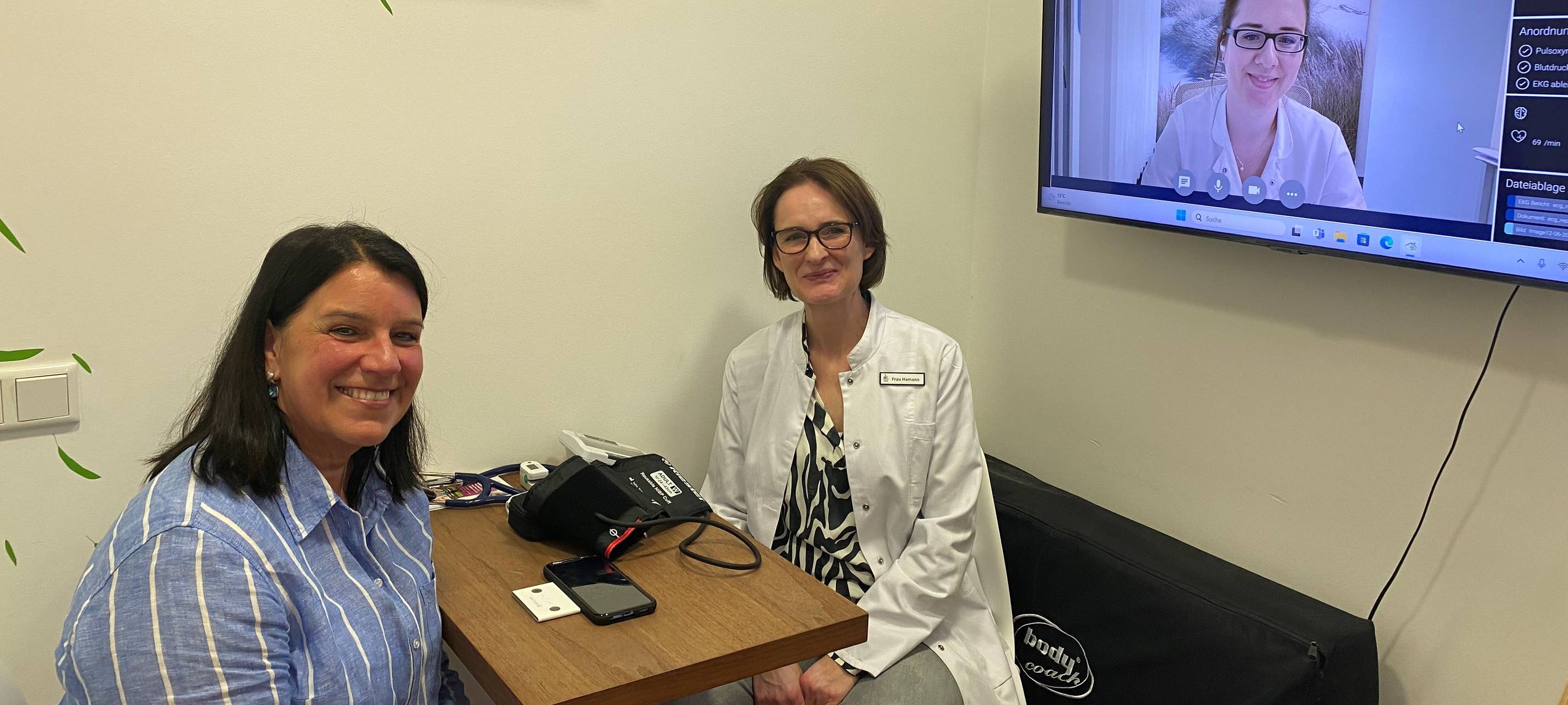 Telemedizin in Roetgener Apotheke