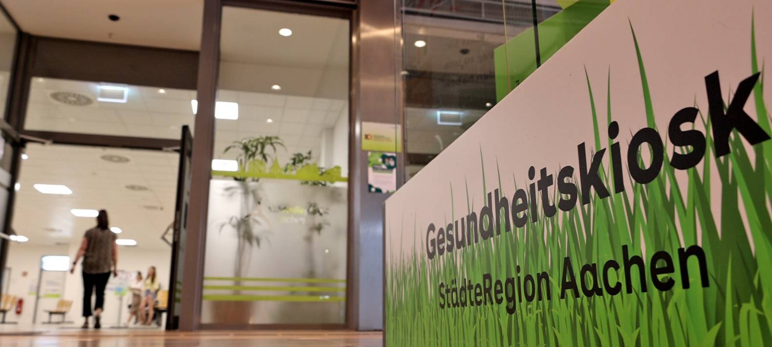 Gesundheitskiosk in den Aachen Arkaden läuft gut