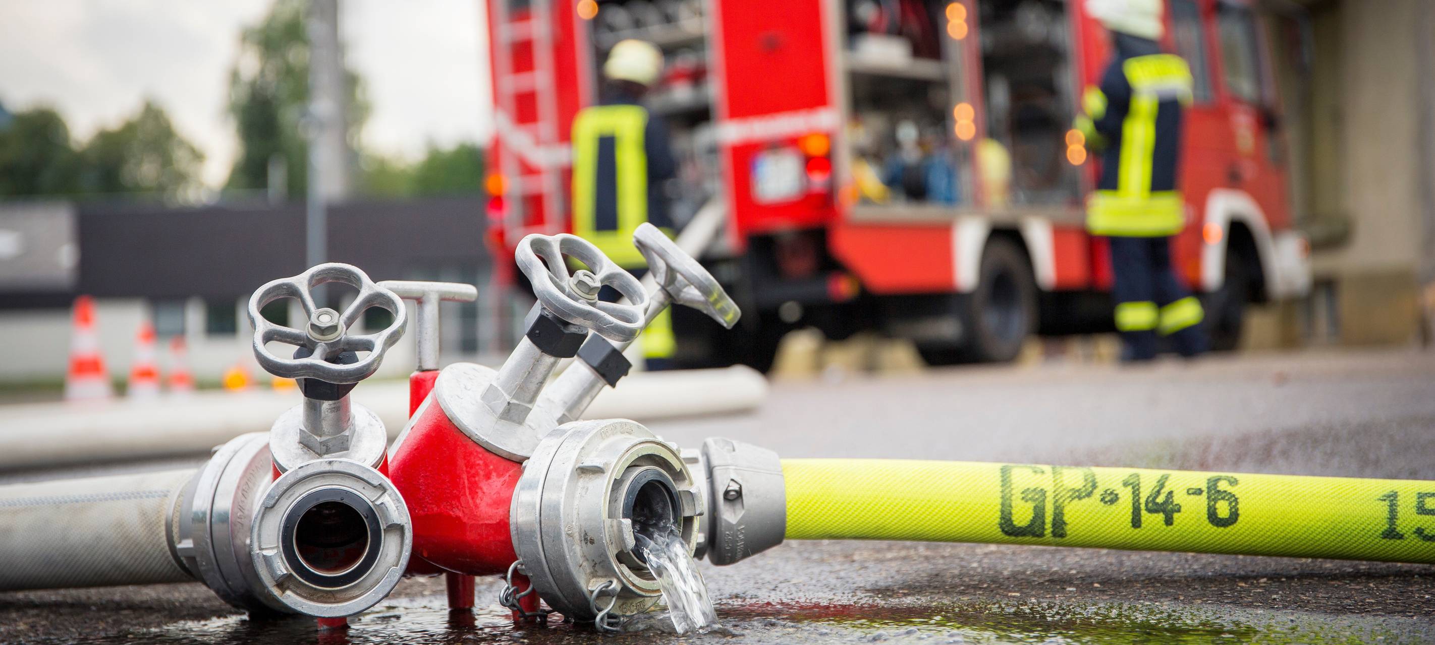 Küchenbrand in der Aachener Pontstraße
