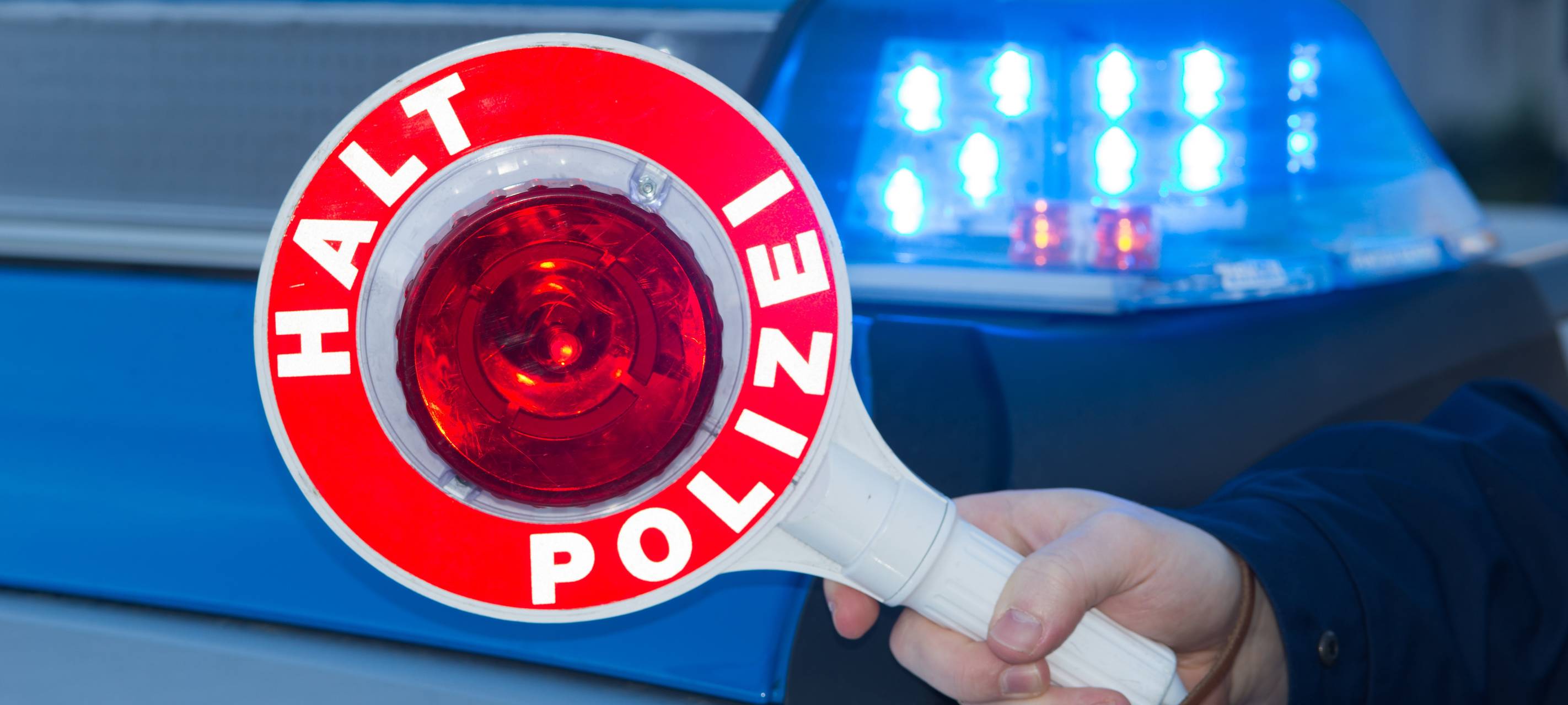 Ganztägig Kontrollen im Grenzgebiet