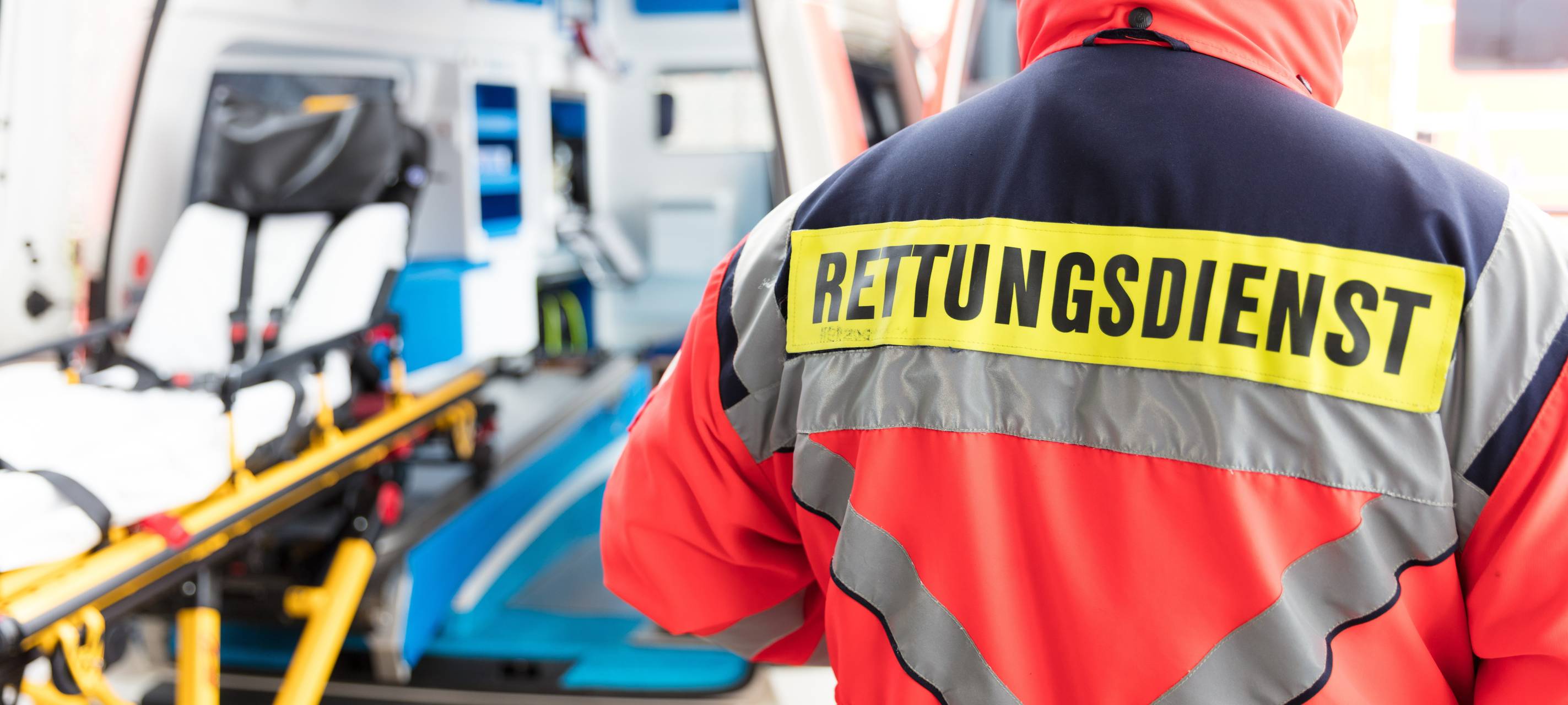 Rettungsdienst-Übung in Monschau am Samstag