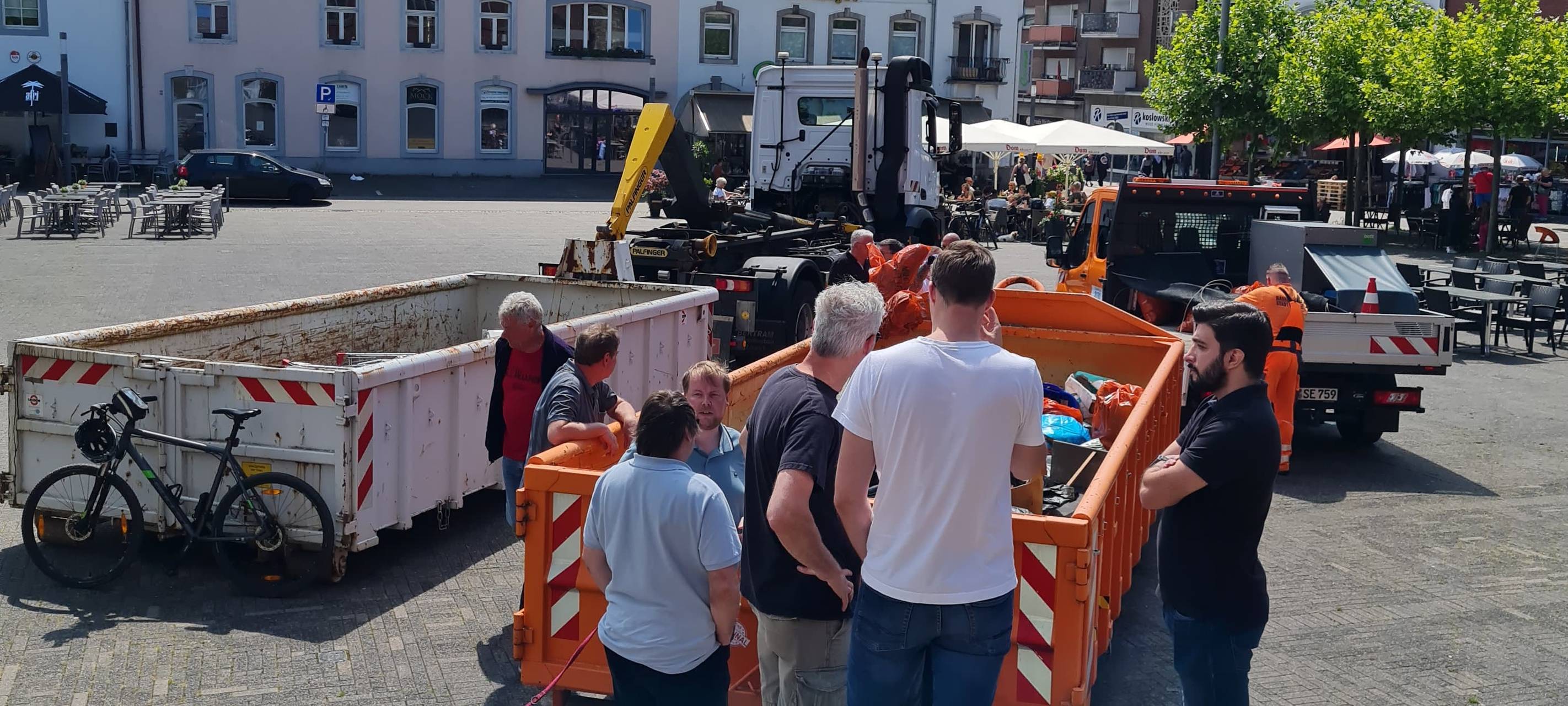 Wilder Müll in Eschweiler