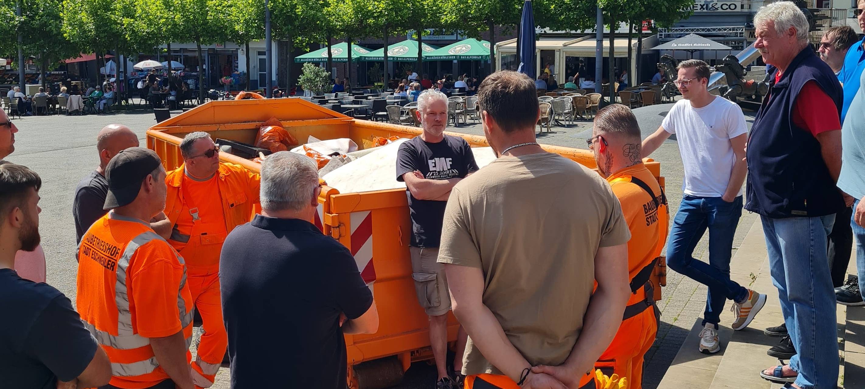 Wilder Müll in Eschweiler